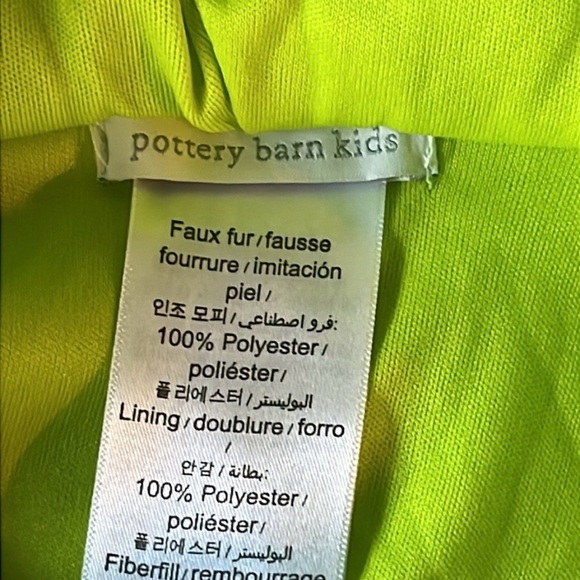 Pottery Barn kids Green Alien Baby Costume - Picture 7 of 12